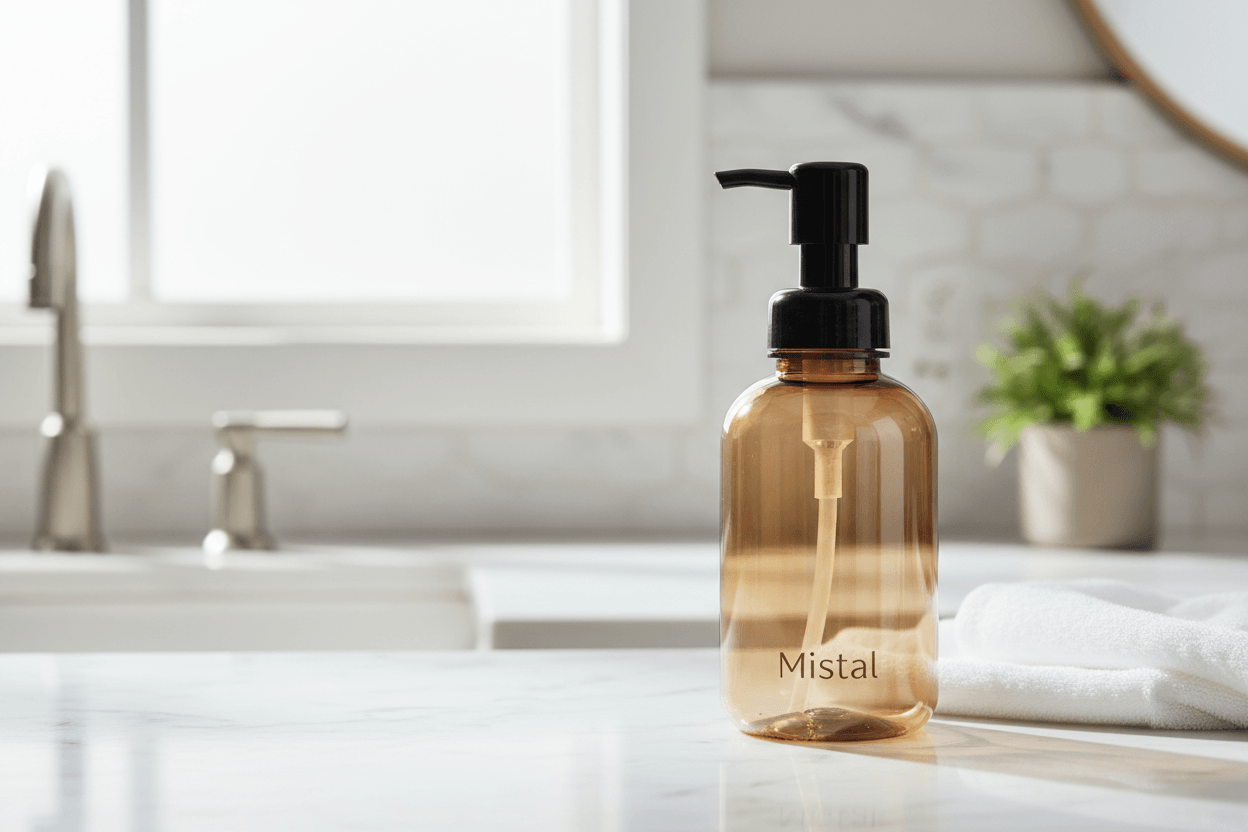 Mistal Soap Foam Dispenser - Lifestyle