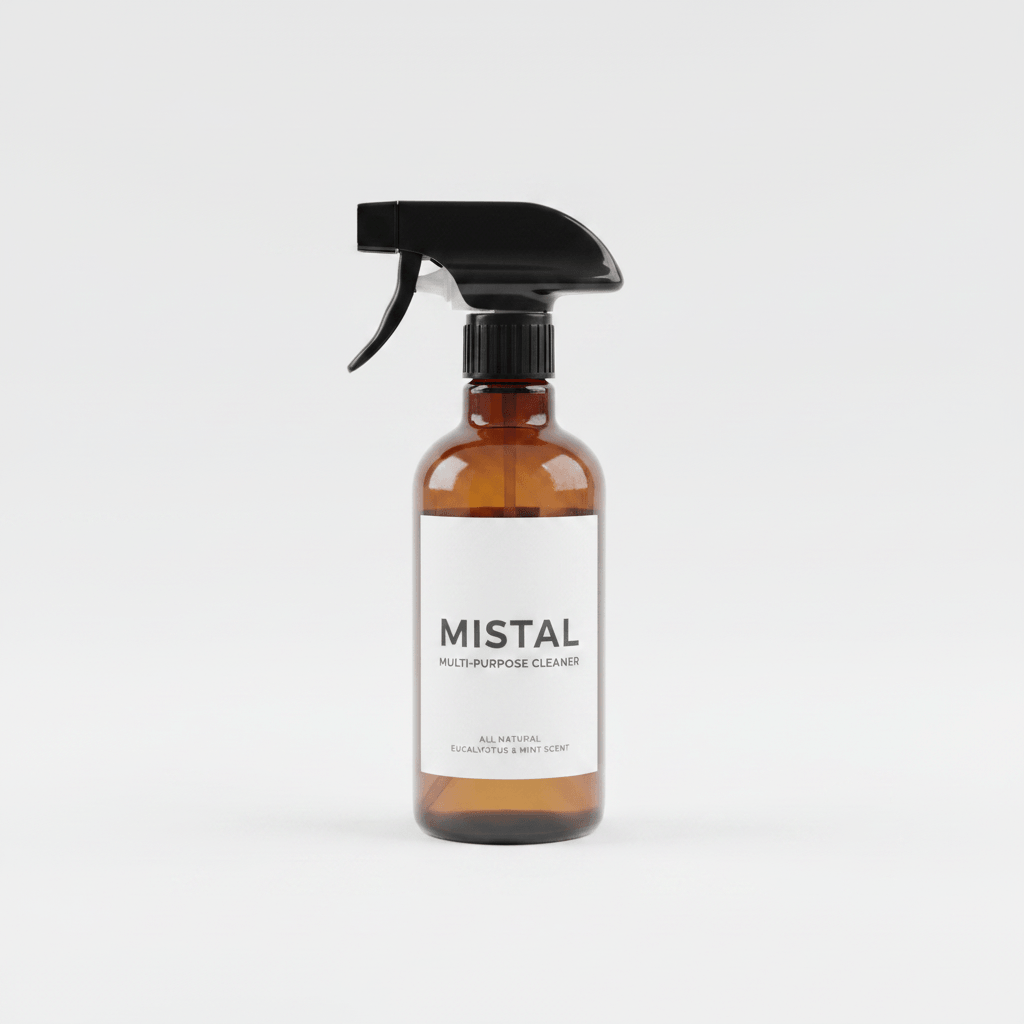 Mistal Multi Purpose Cleaner on a clean white background