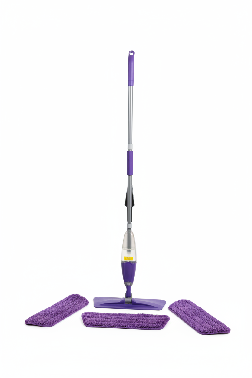 Purple Spray Mop Product Photo 2