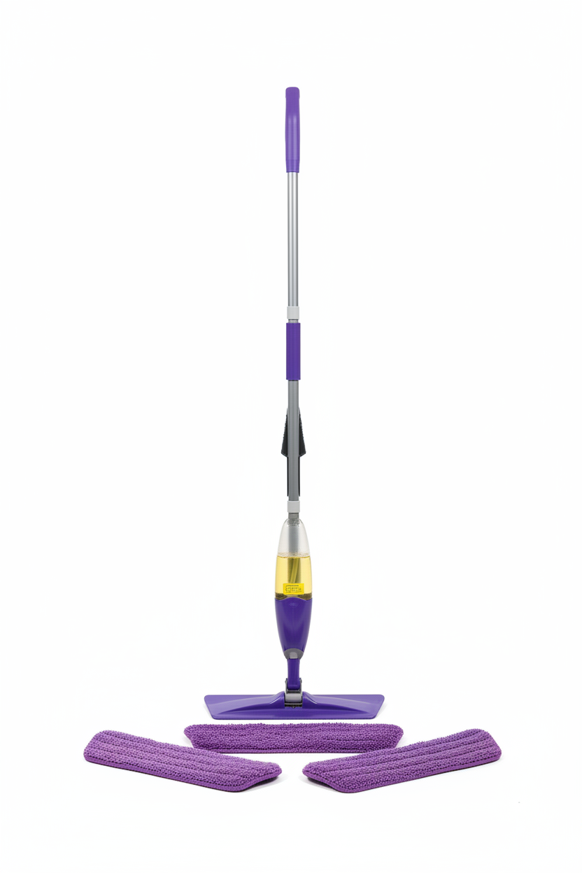 Purple Spray Mop Product Photo